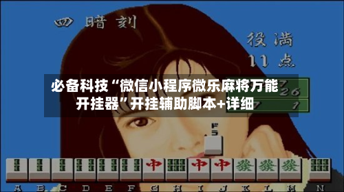 必备科技“微信小程序微乐麻将万能开挂器”开挂辅助脚本+详细-第3张图片