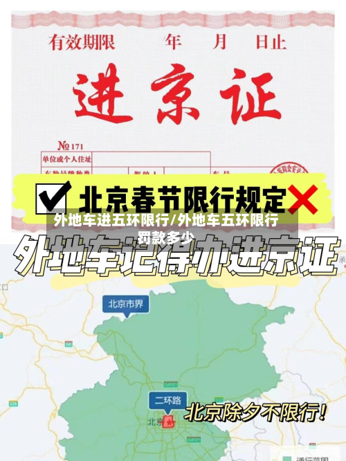 外地车进五环限行/外地车五环限行罚款多少-第2张图片