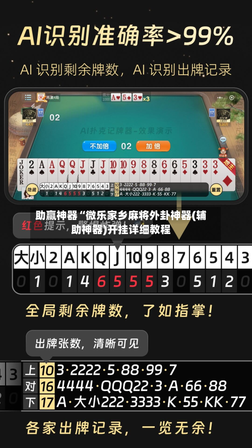 助赢神器“微乐家乡麻将外卦神器(辅助神器)开挂详细教程-第2张图片