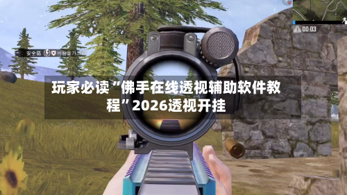 玩家必读“佛手在线透视辅助软件教程”2026透视开挂