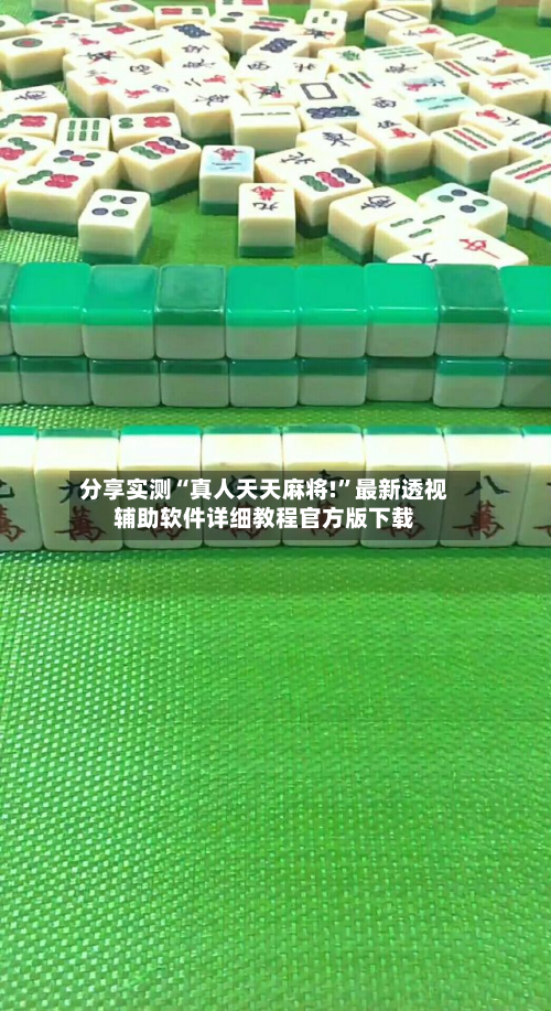 分享实测“真人天天麻将!”最新透视辅助软件详细教程官方版下载