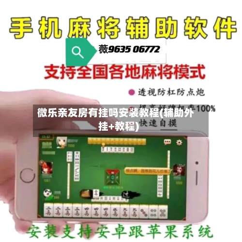 微乐亲友房有挂吗安装教程(辅助外挂+教程)-第2张图片