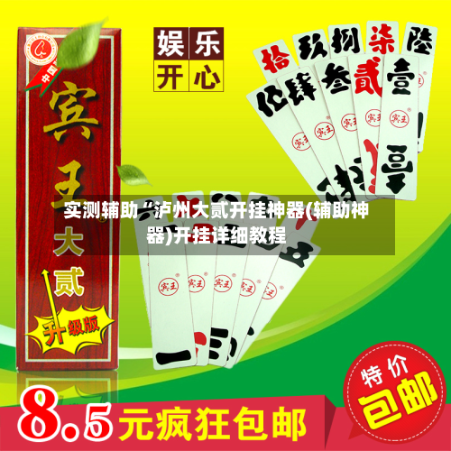 实测辅助“泸州大贰开挂神器(辅助神器)开挂详细教程-第2张图片