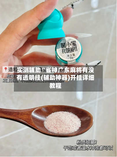 实测辅助“雀神广东麻将有没有透明挂(辅助神器)开挂详细教程-第2张图片