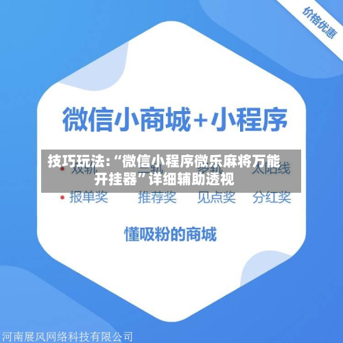 技巧玩法:“微信小程序微乐麻将万能开挂器”详细辅助透视-第2张图片
