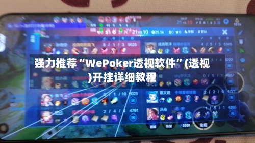 强力推荐“WePoker透视软件	”(透视)开挂详细教程-第3张图片