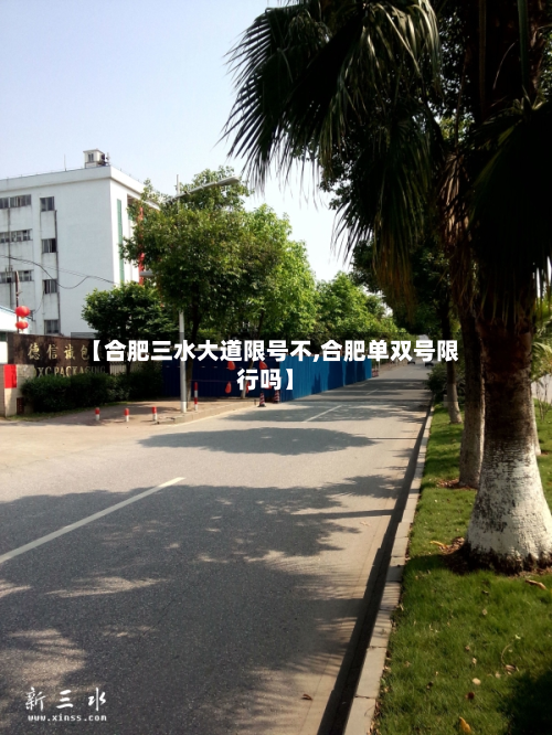 【合肥三水大道限号不,合肥单双号限行吗】-第3张图片
