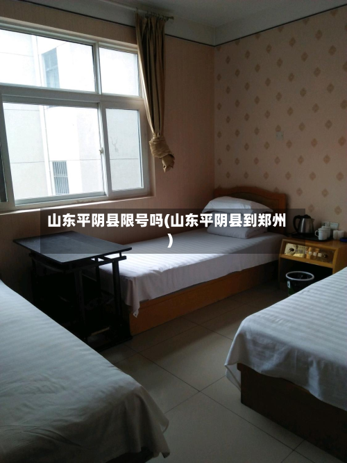 山东平阴县限号吗(山东平阴县到郑州)-第3张图片