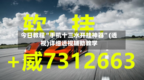 今日教程“手机十三水开挂神器”(透视)详细透视辅助教学-第2张图片