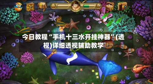 今日教程“手机十三水开挂神器”(透视)详细透视辅助教学-第3张图片