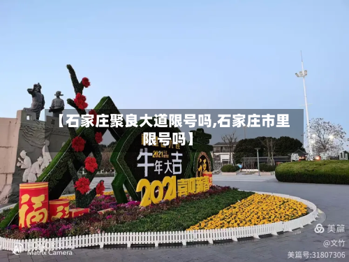 【石家庄聚良大道限号吗,石家庄市里限号吗】