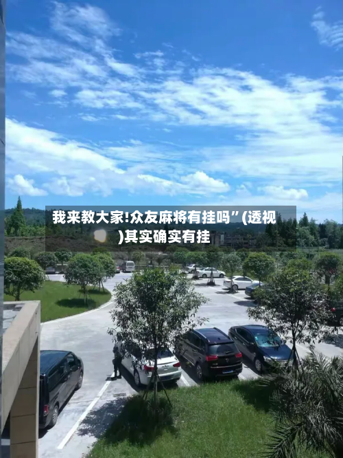 我来教大家!众友麻将有挂吗”(透视)其实确实有挂-第3张图片