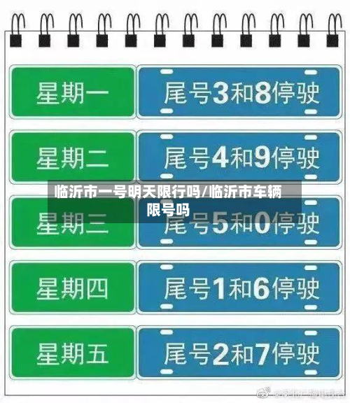 临沂市一号明天限行吗/临沂市车辆限号吗