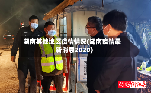 湖南其他地区疫情情况(湖南疫情最新消息2020)-第3张图片