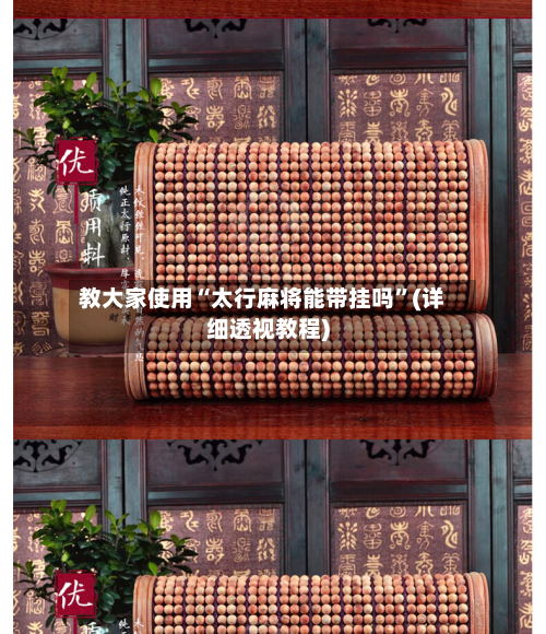 教大家使用“太行麻将能带挂吗”(详细透视教程)-第3张图片
