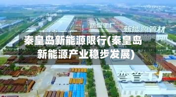 秦皇岛新能源限行(秦皇岛新能源产业稳步发展)
