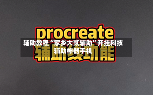 辅助教程“家乡大贰辅助”开挂科技辅助神器手机