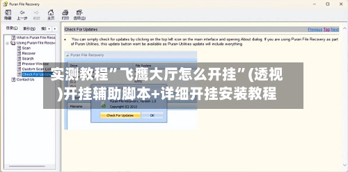 实测教程”飞鹰大厅怎么开挂”(透视)开挂辅助脚本+详细开挂安装教程-第2张图片
