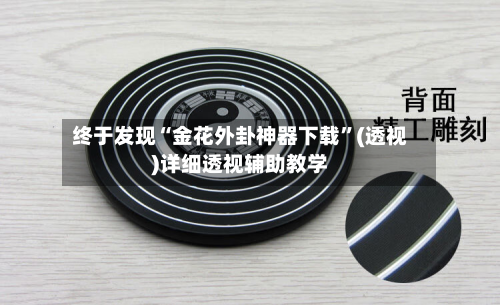 终于发现“金花外卦神器下载”(透视)详细透视辅助教学-第2张图片