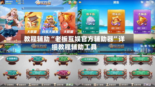 教程辅助“老板互娱官方辅助器”详细教程辅助工具-第2张图片