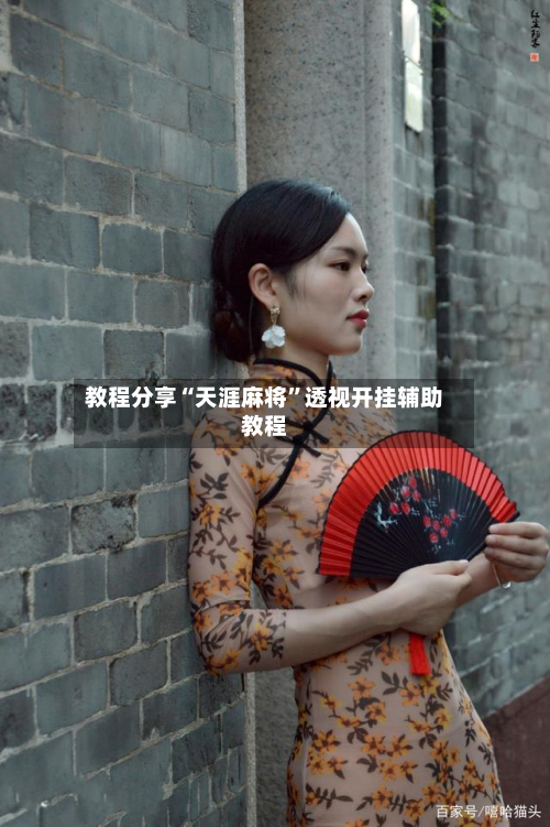 教程分享“天涯麻将”透视开挂辅助教程-第3张图片