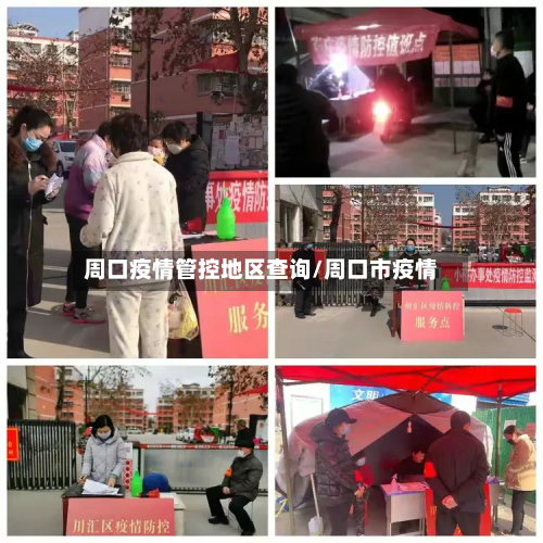 周口疫情管控地区查询/周口市疫情-第3张图片
