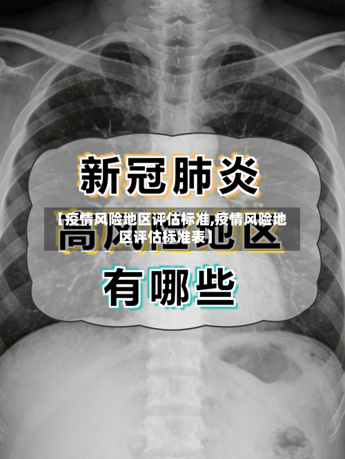 【疫情风险地区评估标准,疫情风险地区评估标准表】