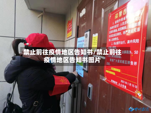 禁止前往疫情地区告知书/禁止前往疫情地区告知书图片