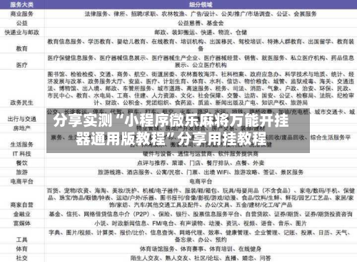 分享实测“小程序微乐麻将万能开挂器通用版教程”分享用挂教程