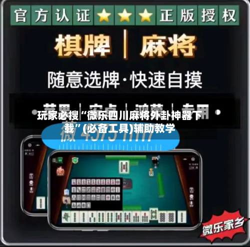 玩家必搜“微乐四川麻将外卦神器下载”(必备工具)辅助教学