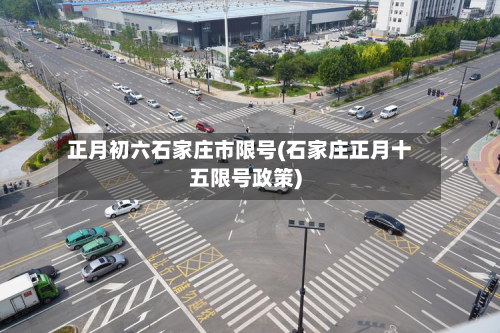 正月初六石家庄市限号(石家庄正月十五限号政策)