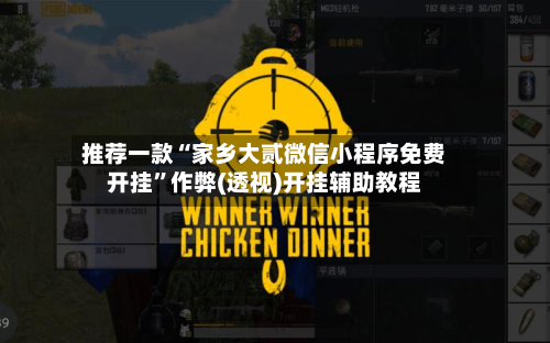 推荐一款“家乡大贰微信小程序免费开挂”作弊(透视)开挂辅助教程-第2张图片