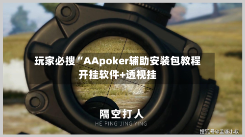 玩家必搜“AApoker辅助安装包教程开挂软件+透视挂-第3张图片