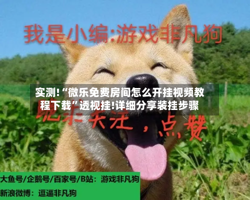 实测!“微乐免费房间怎么开挂视频教程下载”透视挂!详细分享装挂步骤-第3张图片