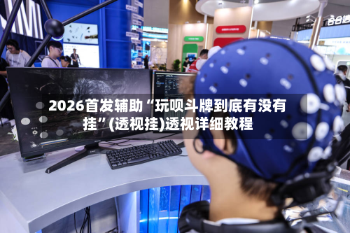 2026首发辅助“玩呗斗牌到底有没有挂”(透视挂)透视详细教程-第2张图片