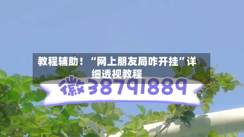 教程辅助！“网上朋友局咋开挂”详细透视教程