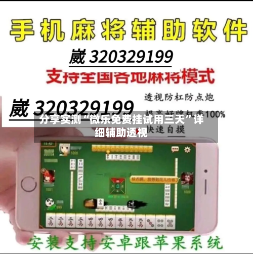 分享实测“微乐免费挂试用三天”详细辅助透视-第2张图片