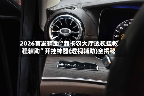 2026首发辅助“新卡农大厅透视挂教程辅助”开挂神器{透视辅助}全揭秘-第2张图片