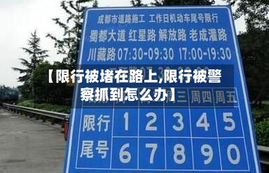【限行被堵在路上,限行被警察抓到怎么办】-第3张图片