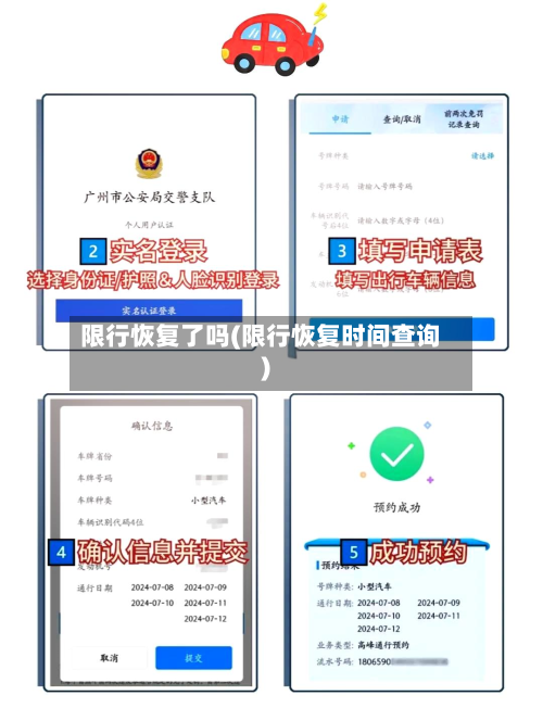 限行恢复了吗(限行恢复时间查询)