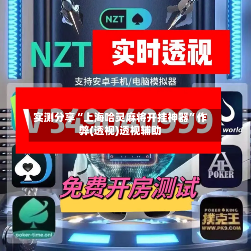 实测分享“上海哈灵麻将开挂神器”作弊(透视)透视辅助