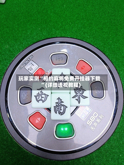 玩家实测“相约麻将免费开挂器下载”(详细透视教程)-第2张图片