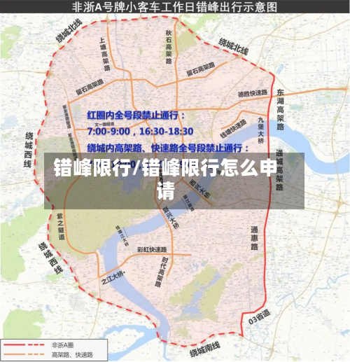 错峰限行/错峰限行怎么申请