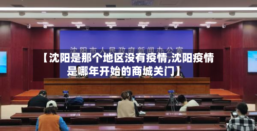 【沈阳是那个地区没有疫情,沈阳疫情是哪年开始的商城关门】-第3张图片