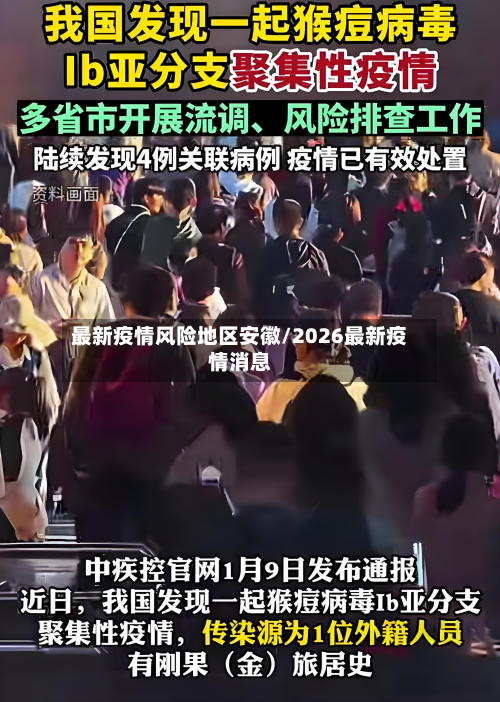 最新疫情风险地区安徽/2026最新疫情消息