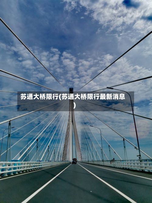 苏通大桥限行(苏通大桥限行最新消息)