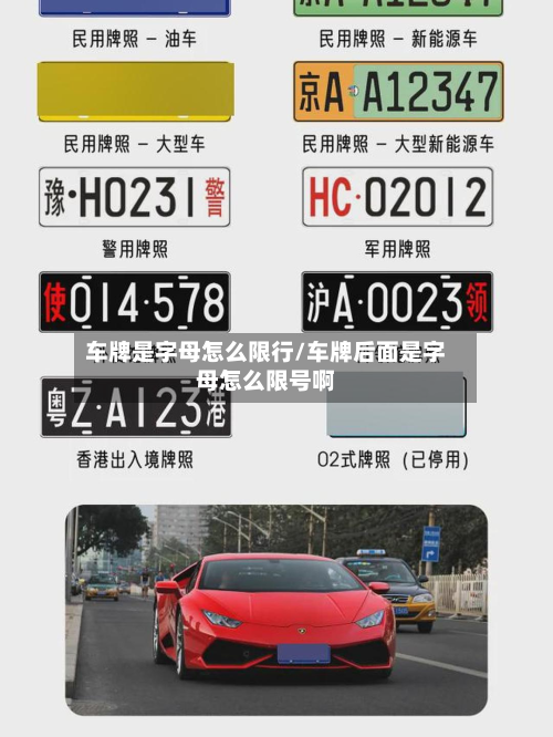 车牌是字母怎么限行/车牌后面是字母怎么限号啊-第2张图片