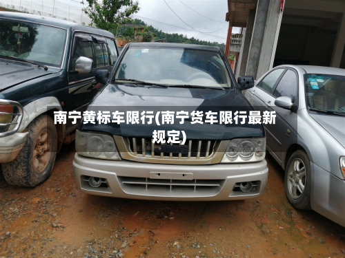 南宁黄标车限行(南宁货车限行最新规定)