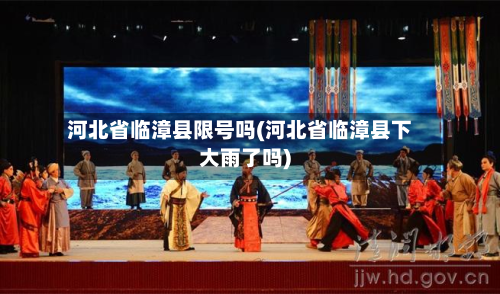河北省临漳县限号吗(河北省临漳县下大雨了吗)