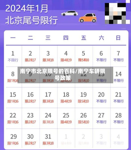 南宁市北京限号的百科/南宁车辆限号政策